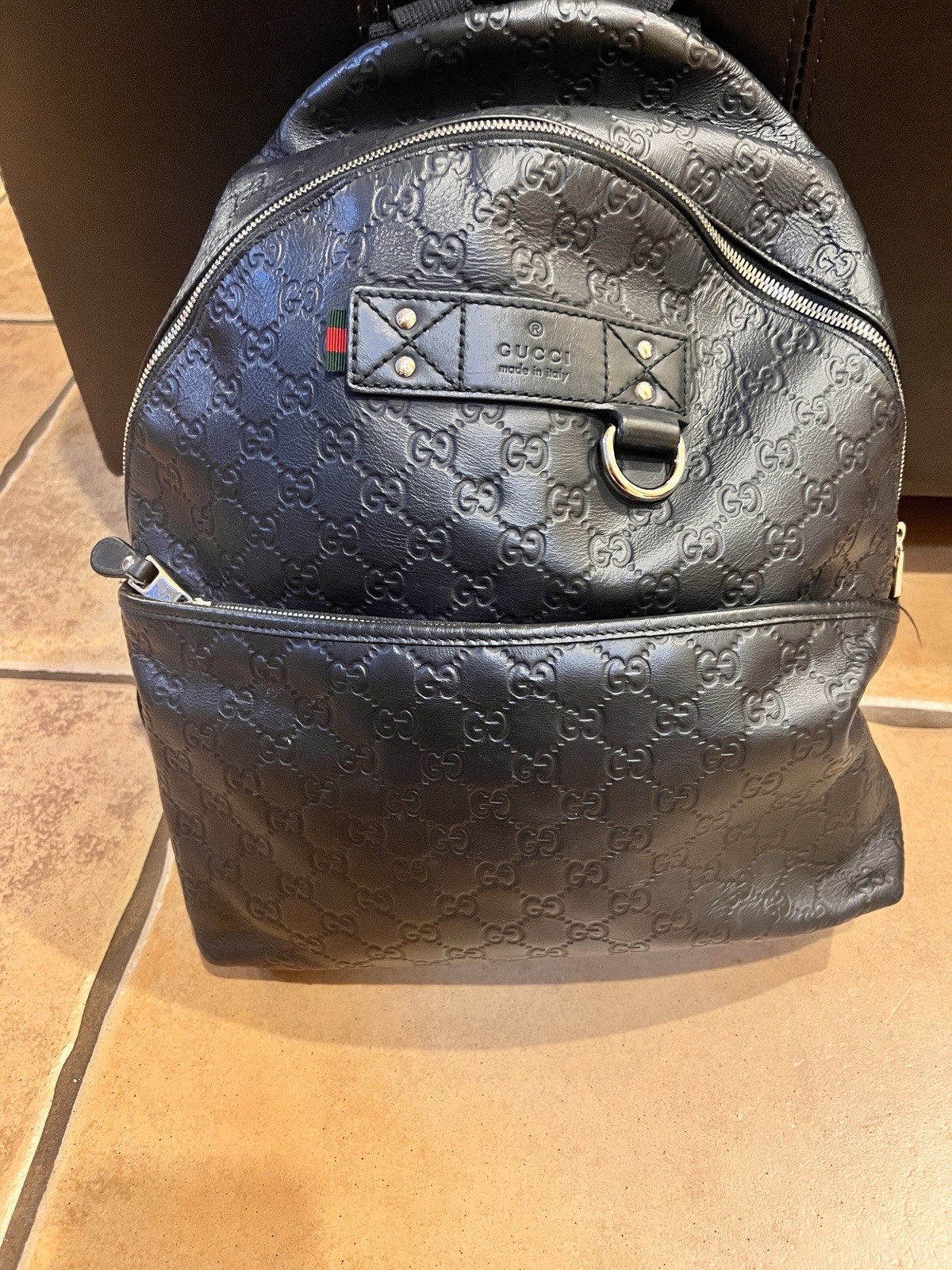 Gucci Backpack Authentic RIP STRAP READ DESCRIPTI… - image 1