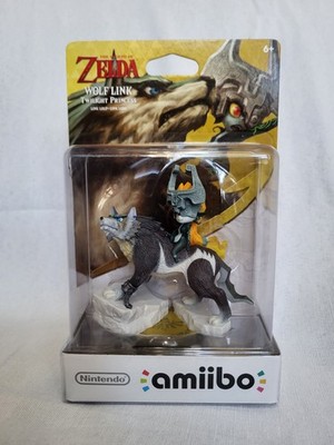 BRAND NEW Nintendo Amiibo TLoZ: Twilight Princess - Midna & Wolf Link
