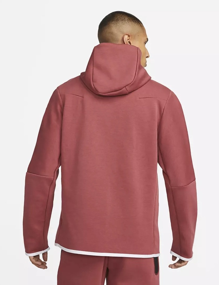 NEW Nike Tech Fleece Tracksuit Set CU4489-661 /CU4495-661 - Cedar / Navy - 3XLT image 3