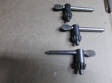 Lot of 3 JACOBS K3 DRILL CHUCK KEYS