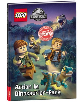 LEGO  Jurassic World(TM) - Action im Dinosaurier-Park | Buch | 64 S. | Deutsch