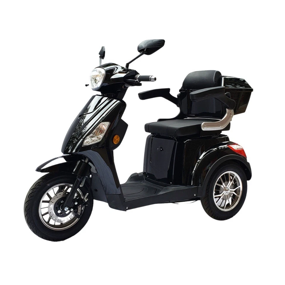 BATTALION III Electric Mobility Scooter 1000W 60V 20Ah Up to 50km Range - Image 3 of 4