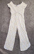 Girls Romper Size 7/8