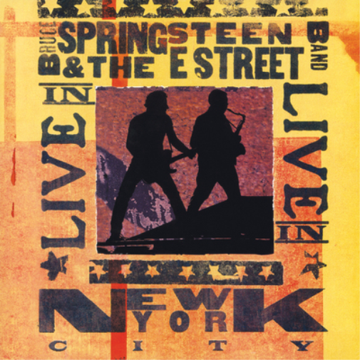 Bruce Springsteen & The E Street Band Live in New York City (Vinyl LP)