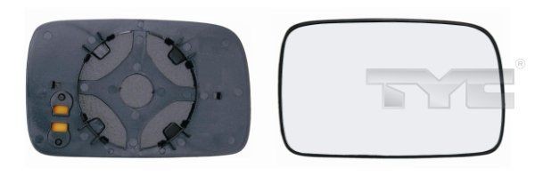 TYC Spiegelglas, AußEnspiegel 337-0042-1 FüR Skoda VW-image