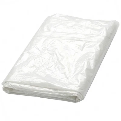 SS8 Large Polythene Dust Sheet 4m x 5m Plastic Decorating Cover Painting Waterproof