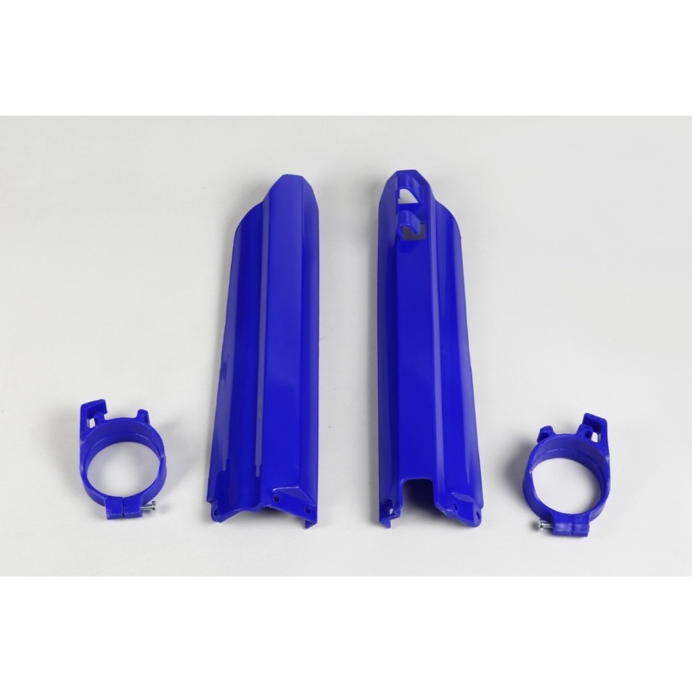 Ufo Blue Ya03803#089 - Fork Guards For Yamaha Wrf250 2001-2004 - Image 4