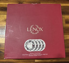 Lenox Winter Greetings Salad Plates Set of 4 – 8.25” New w/ Box & Stickers — photo 8