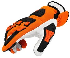 Guanti Antitaglio Motosega Stocker Aramide DPI EN ISO 11393-4 Touchscreen Idrore