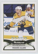 2021-22 Upper Deck Parkhurst Rookies Frederic Allard #303 13h3