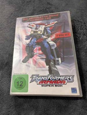 Transformers Armada komplette Serie Super Box DVD Deutsch FSK 12 gebraucht - Bild 1 von 4