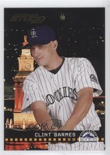 2004 Donruss Studio Clint Barmes #68 2u3