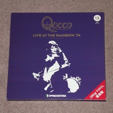 QUEEN Live At The Rainbow '74 [No. 13] - RARE JAPAN DeAGOSTINI DOUBLE VINYL LP