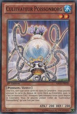 Yu-Gi-Oh : Cultivateur Poissonborg | ABYR-FR030 | Commune | EX | FR
