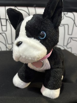 PUCCI PUPS ADOPT A TOY BOSTON TERRIER WELPE WEICHES PLÜSCHTIER BEREIT FÜR NEUES ZUHAUSE