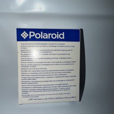Polaroid Type 600 Instant Film Sealed Expired 2004 New Old Stock February 2004