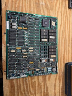 HIGH IMPACT PCB JAMMA ARCADE MAIN BOARD UNTESTED