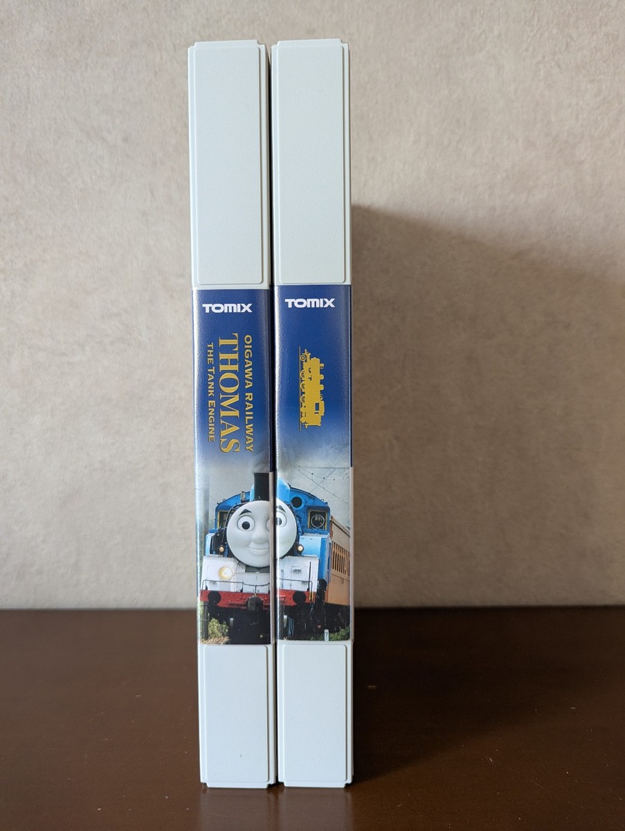 TOMIX N-Gauge Oigawa Railway Thomas the Tank Engine 9-Car Set