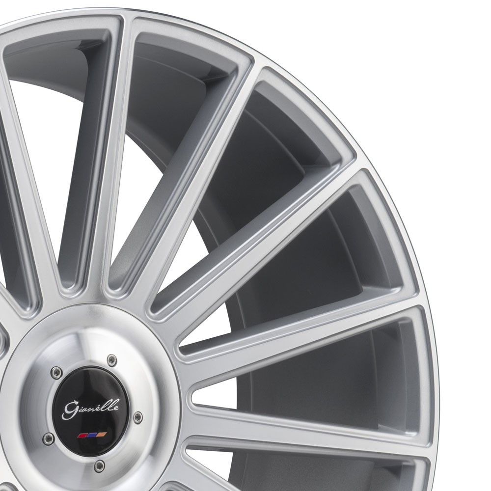 24" Gianelle Verdi Silver 24x10 Concave Wheels Rims Fits Rolls-Royce Ghost