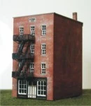 RS Laser Kits 3045 N Scale Munson Building Kit