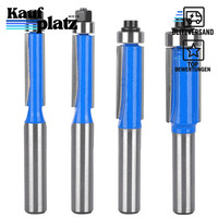 BüNdigfräSer Set 4 StüCk 8Mm Schaft HolzfräSer FräSer FüR Holzarbeiten