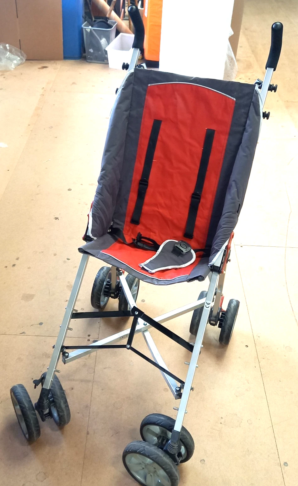 Excel Elise Disability Travel Buggy/Stroller *NO FOOTREST INCLUDED* - HSR
Opens in a new window or t