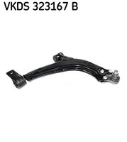 Vkds 323167 B SKF Lenker, RadaufhäNgung FüR CitroËN,Peugeot