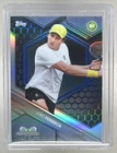 2026 Topps Graphite Tennis Blue Refractor Joao Fonseca #112