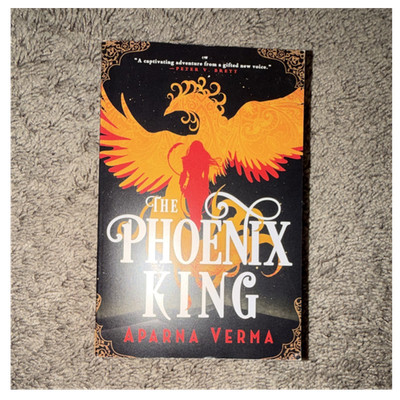 Orbit Books The Phoenix King by Aparna Verma Paperback Fantasy Novel