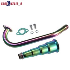 Exhaust Pipe 5 Stage Exhaust tip Kit for Non Hemi Predator 212cc 196cc 6.5hp