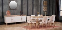 Esstisch Essgruppe Sitzgruppe StüHle Spiegel EsszimmermöBel Essgruppe Konsole