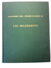 Festschrift Studies in Honor of Leo Mildenberg 1984 Numismatics Ancient Coins HC