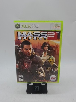 Mass Effect 2 (Xbox 360) Cib Complete Mint Tested Working 