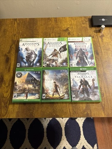 Assassin's Creed Xbox 360/ Xbox One Game Lot 6 Games