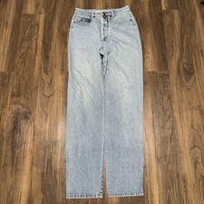 Marithe Francois Girbaud Jeans Women 72-88 27/33 Stonewashed High Rise 90s VTG