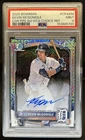 2025 Bowman Kevin McGonigle Chrome Auto HTA Choice Refractor 1st #/150 PSA 9