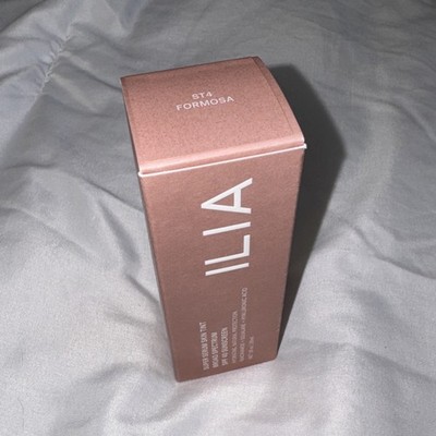 Brand New ILIA Super Serum Skin Tint SPF 40 Balos ST4 Formosa Shade Exp 04/28