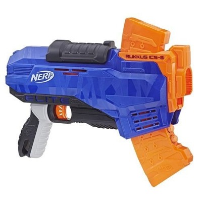 NERF Elite Rukkus ICS-8 - Brandneu & Versiegelt