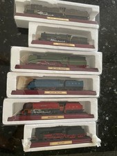 6 Collectable Model Trains - Perfect Condition