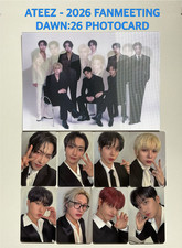 [ATEEZ] 2026 ATEEZ FANMEETING DAWN:26 PHOTOCARD