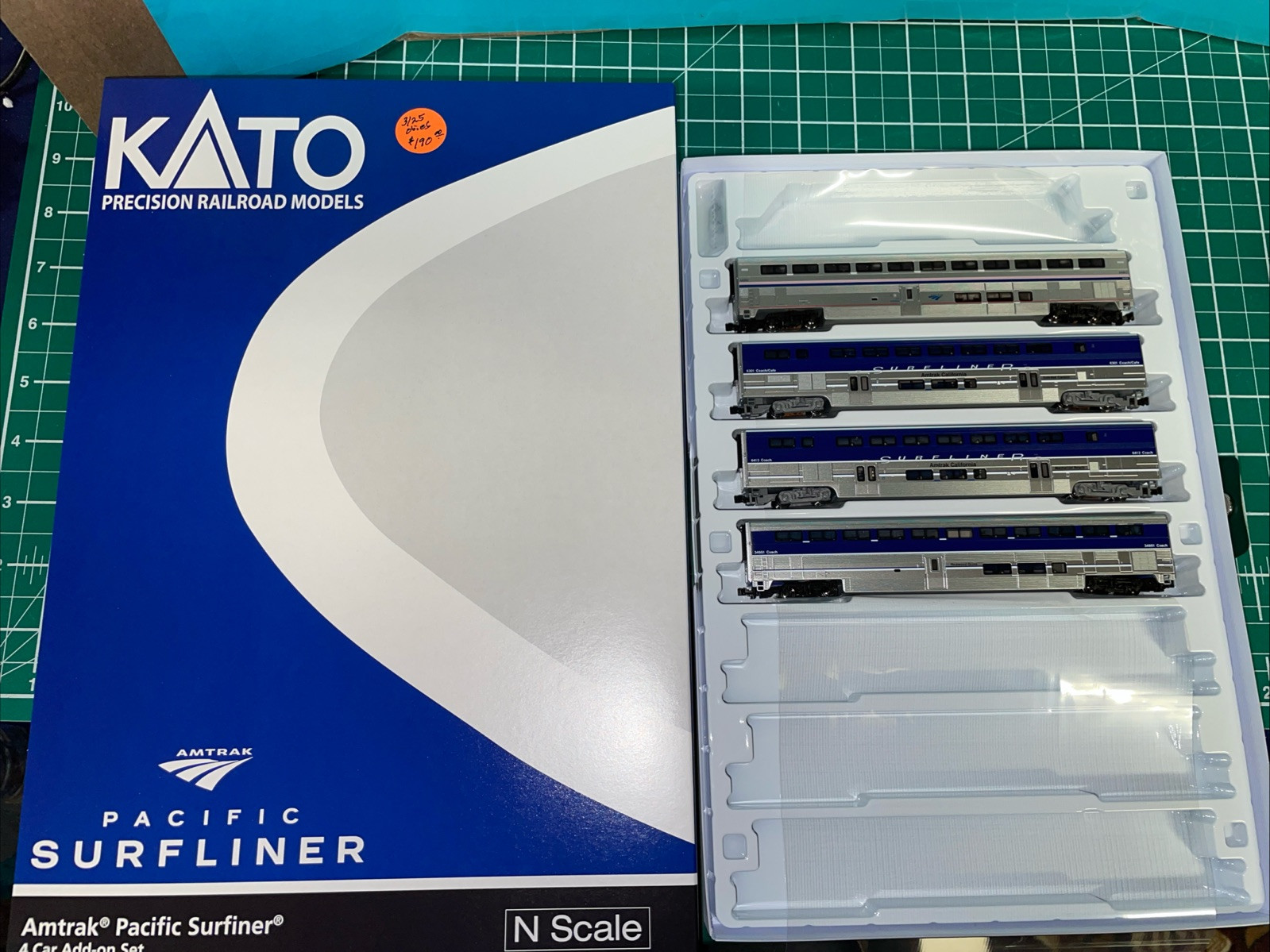 鉄道模型 @Super_RailCargo LIONEL LEGACY CONRAIL BIG BLUE DIESEL ENGINE SET 86' HIGH