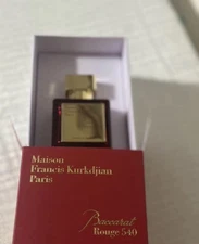Baccarat Rouge 540 Extrait De Parfum Maison Francis Kurkdjian Paris 2.4 Fl Oz