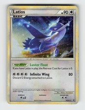 Latios HGSS11 Promo HGSS Black Star Promos Pokemon 2010 MP Kawahara on eBay
