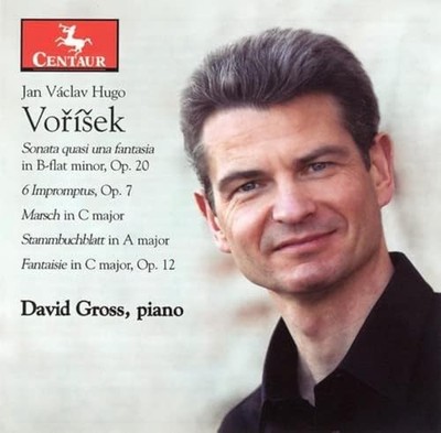 VORISEK / GROSS - SONATA QUASI UNA FANTASIA - cd - G3z