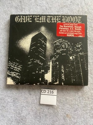 Various   Give 'Em The Boot|1997|inkl. Poster|Hellcat Records   80402-2|Oi, Punk