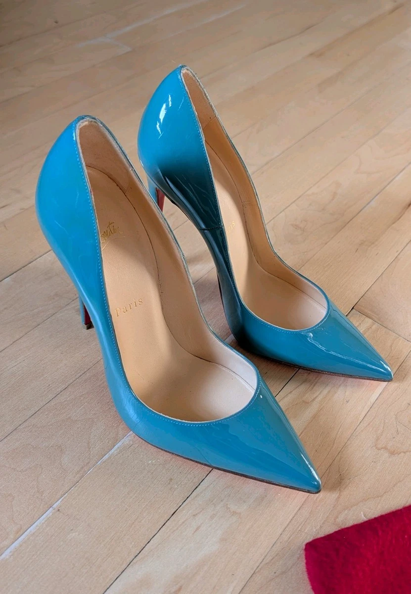 Christian Louboutin Blue Heels for Women for sale | eBay
