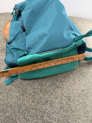Embark Backpack Jartop Teal Blue/Green Hiking Travel Daypack Camping Embark Backpack Jartop Teal Blue/Green Hiking Travel Daypack  main image 2
