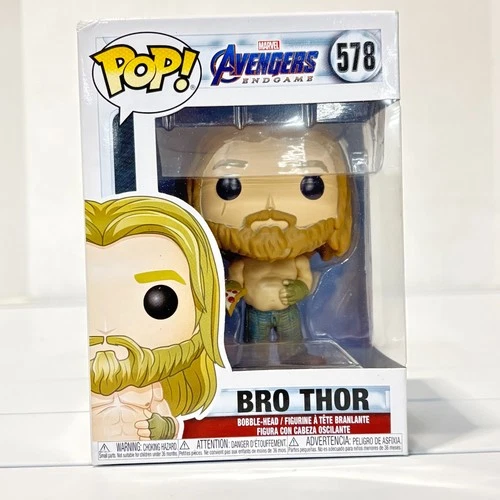 Funko Pop! Vinyl: Marvel - Bro Thor #578