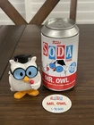 Funko Vinyl Soda: Ad Icons - Mr. Owl Common Figure 1/8,400 Tootsie Pop