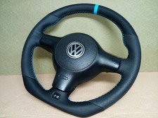 Sport Lenkrad VW Lupo 6N  Polo 6n2  NEU LEDERBEZUG Neu Beziehen